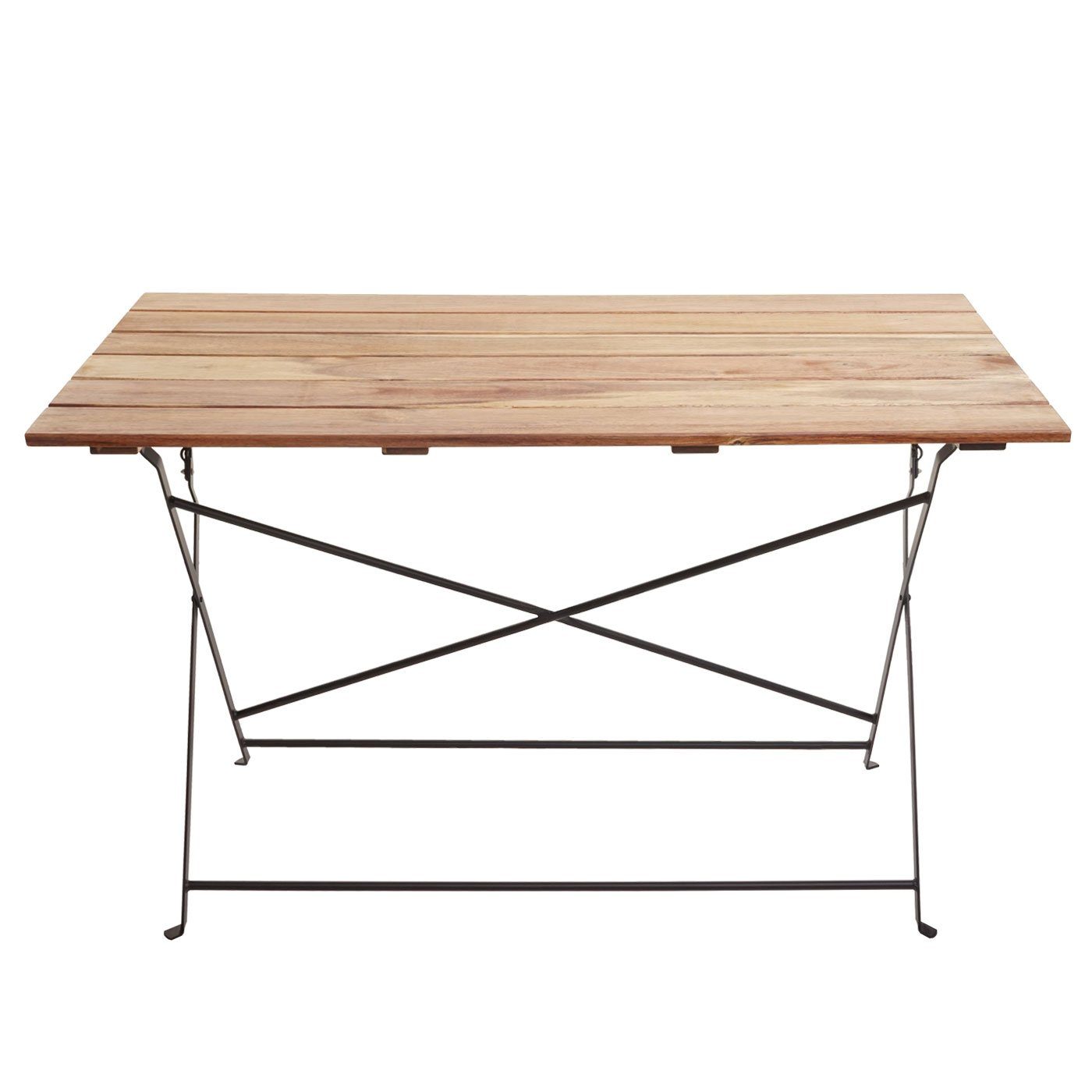 MCW Bierzeltgarnitur MCW-J40-Set, (5-tlg), Garten, Gastroqualität, Zusammenklappbar