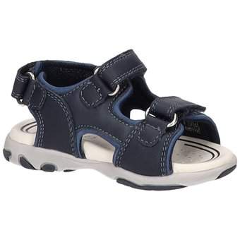 Geox B Flaffee Boy Sandale in blau