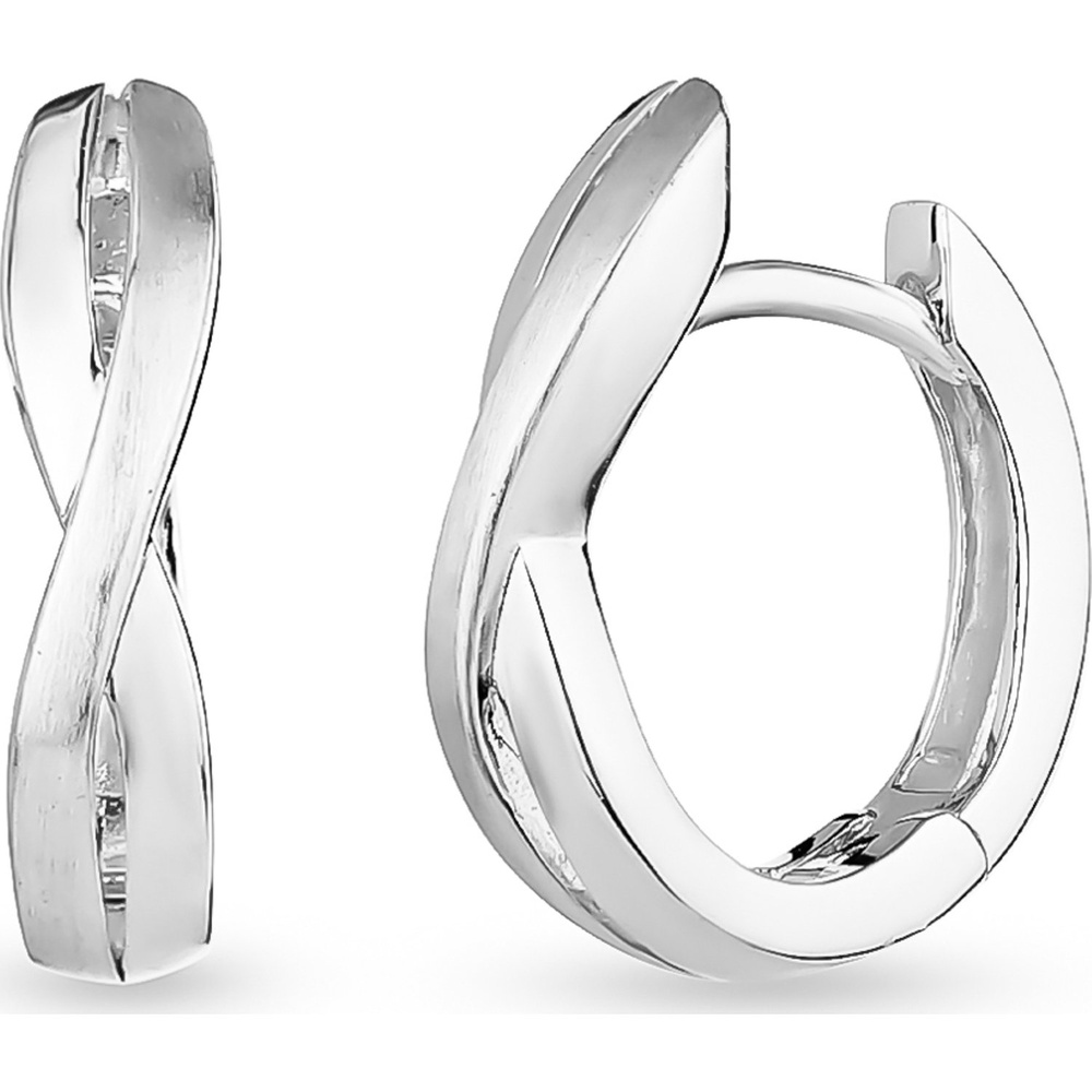 FAVS Créoles 925 Argent Boucles d'oreilles