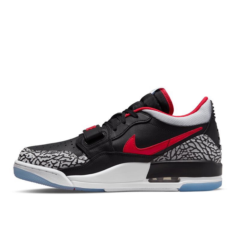 JORDAN Air Jordan Legacy 312 Low black/wolf grey-valor blue