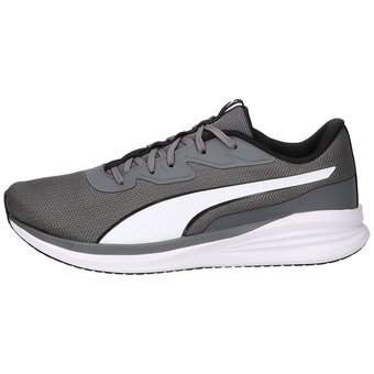 PUMA Night Runner V3 Sneaker in grau