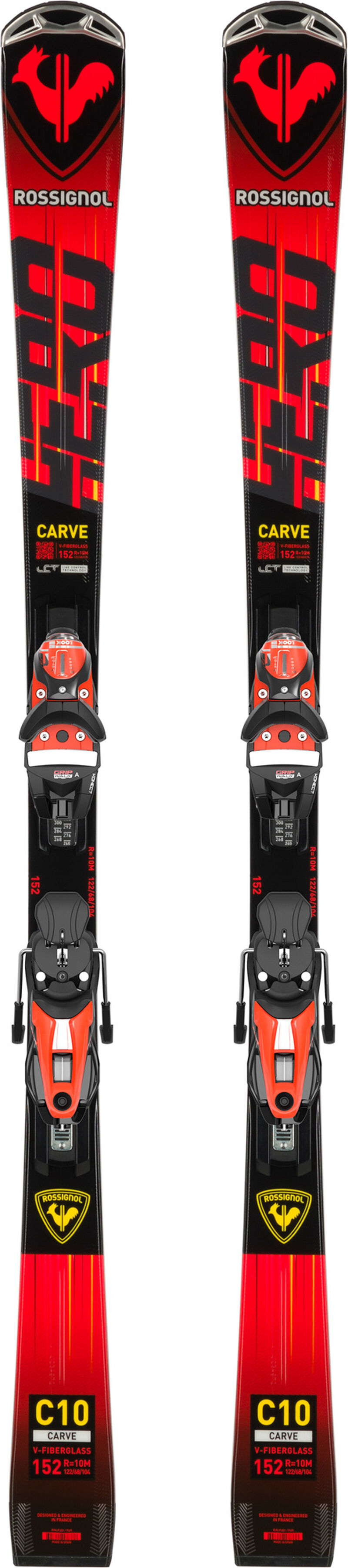 UNISEX RACING SKIER HERO CARVE KONECT