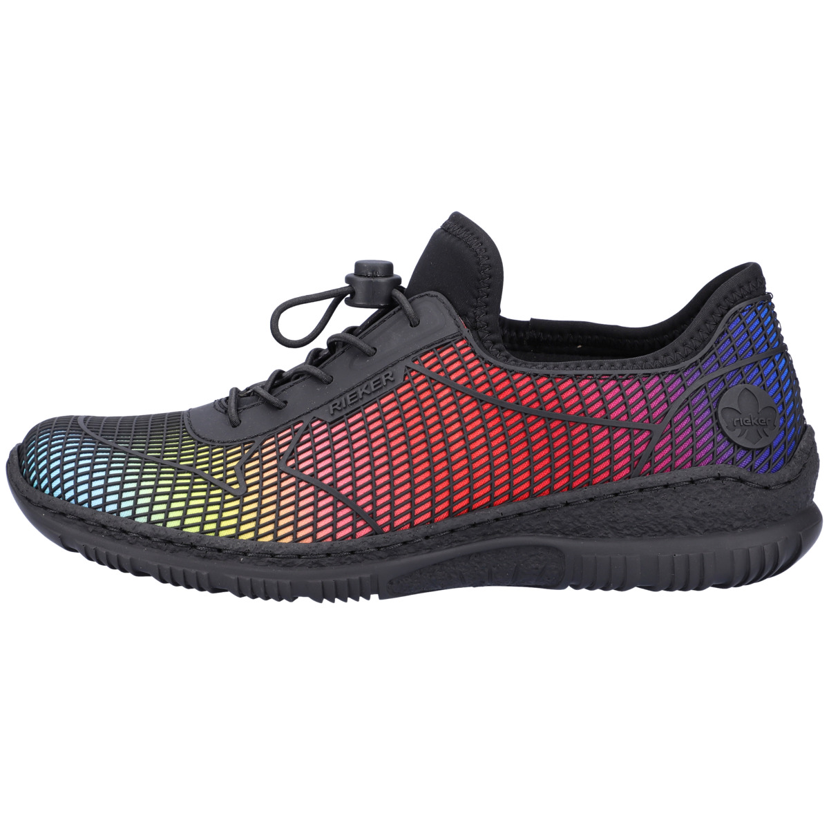 Rieker N3250 Sneaker Low multicolor