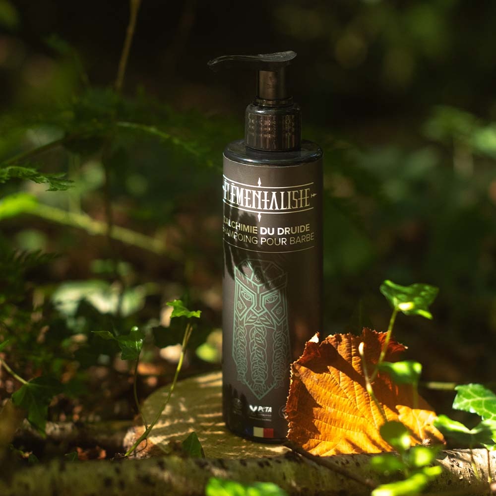 elementaliste L'alchimie du Druide Shampoing pour barbe