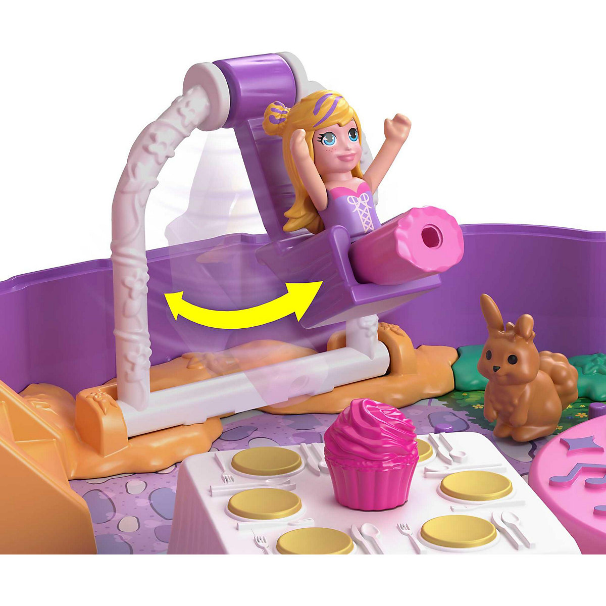 Polly Pocket Cupcake Bakery