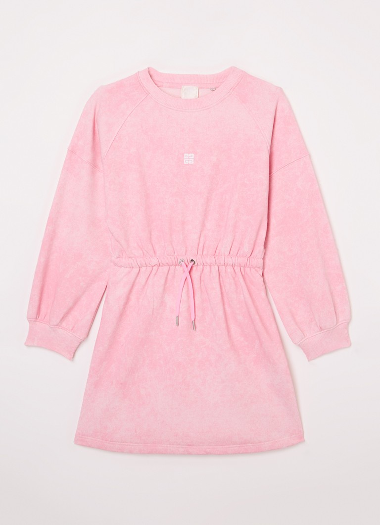 Givenchy džemperkleita ar logotipu un apdruku aizmugurē