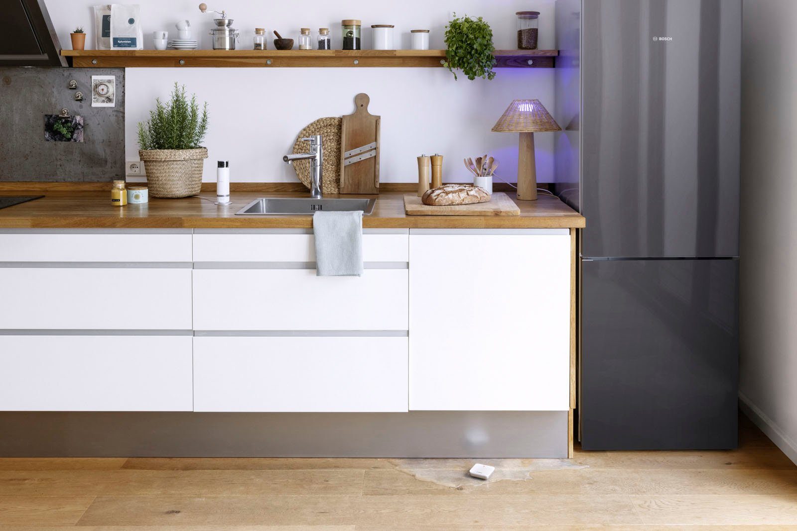 BOSCH Smart Home - Smarter Wassermelder Wassermelder