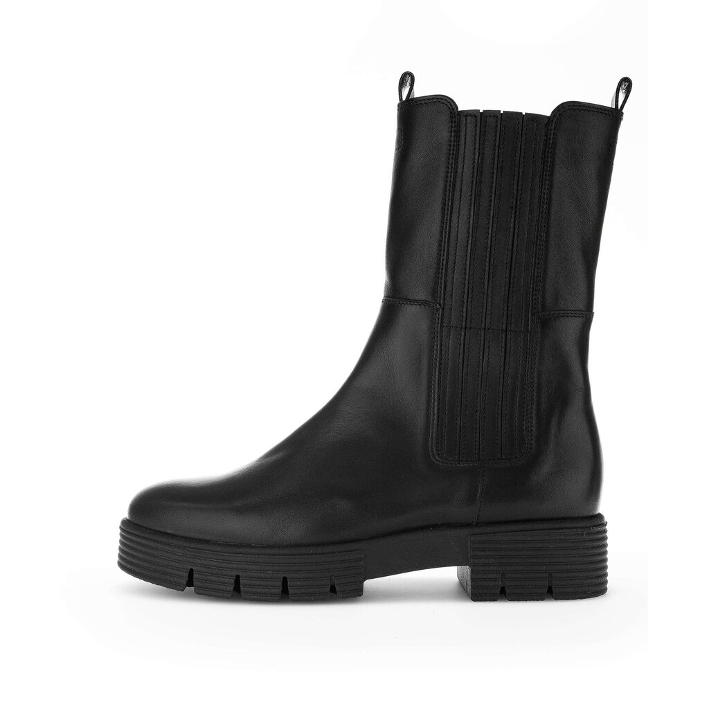 Gabor comfort Chelsea Boot schwarz