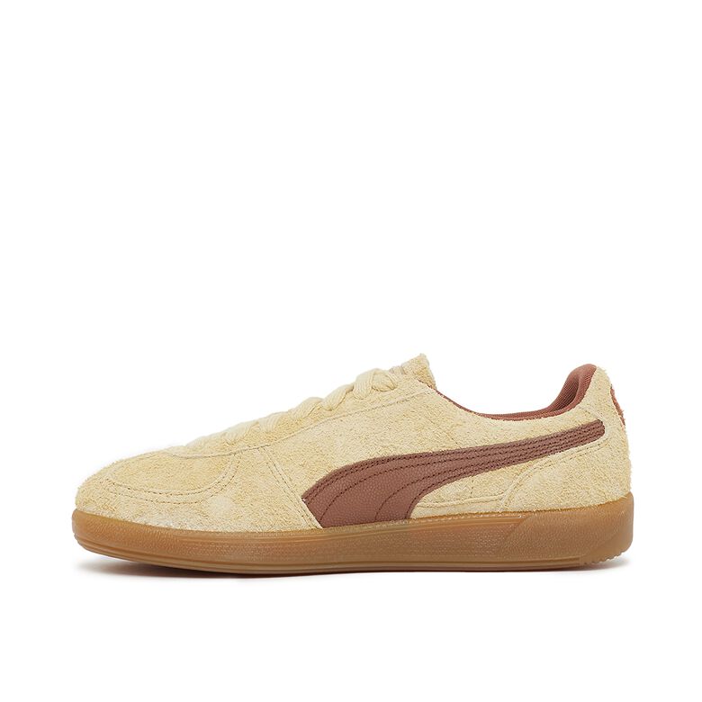 Puma Wmns Palermo Hairy chamomile-brown mushroom