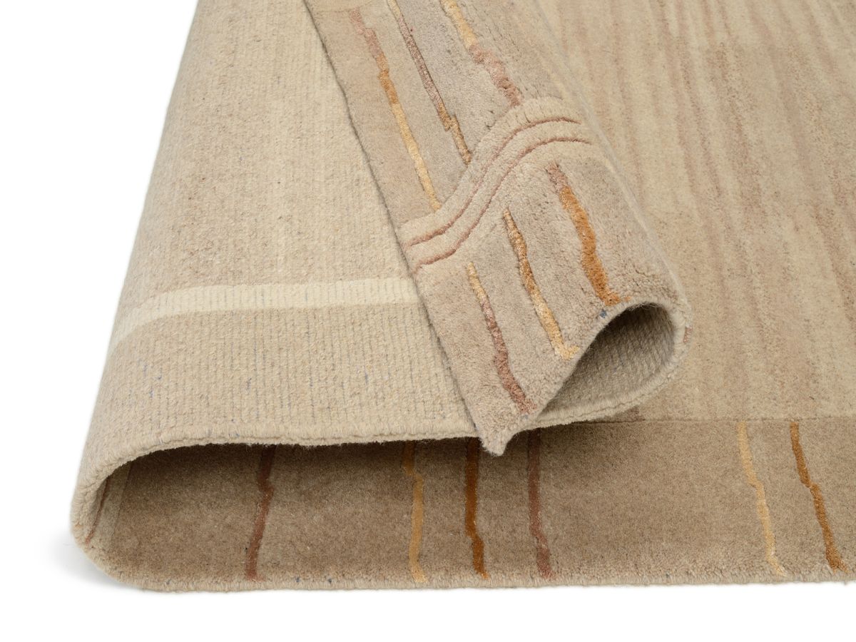Teppich aus Indien Maidana Natur 170 x 240 cm
