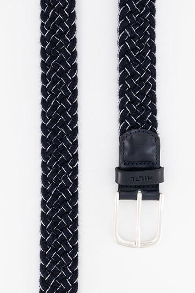 HILTL, Gürtel, Textil, dunkelblau