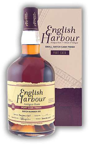 English Harbour Port Cask Finish Batch 2 English Harbour Port Cask Finish Batch 2  0,7	 Liter - Vol 46%