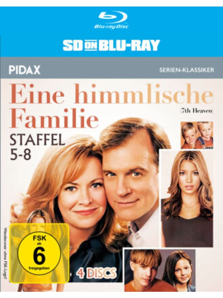 aLiVe Film - Eine himmlische Familie günstig kaufen onesize