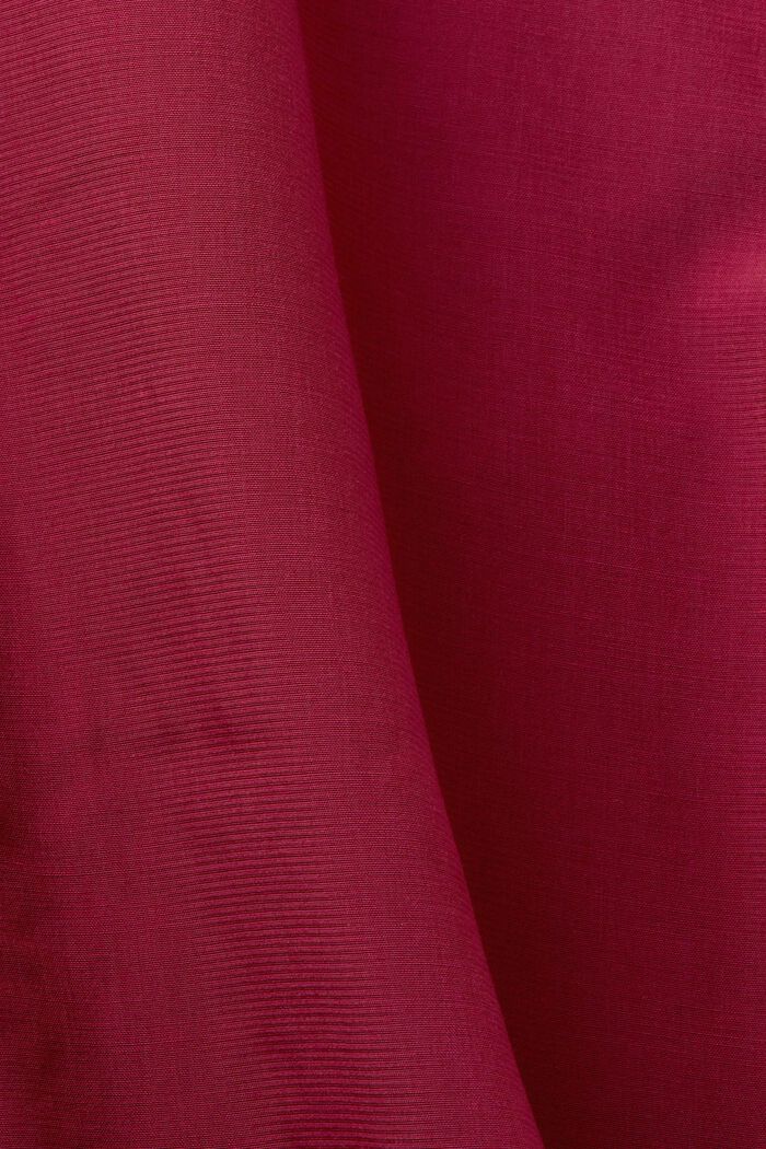 Bluse mit Smok-Details, LENZING™ ECOVERO™