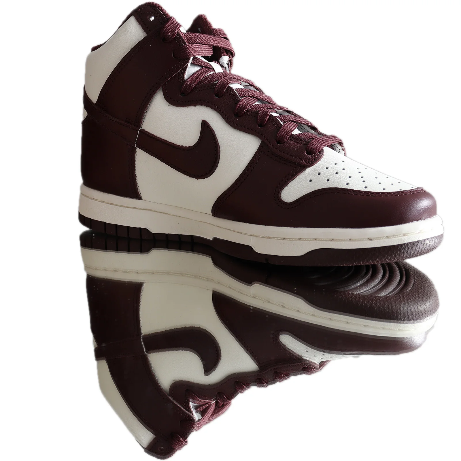 Nike Dunk High Burgundy Crush