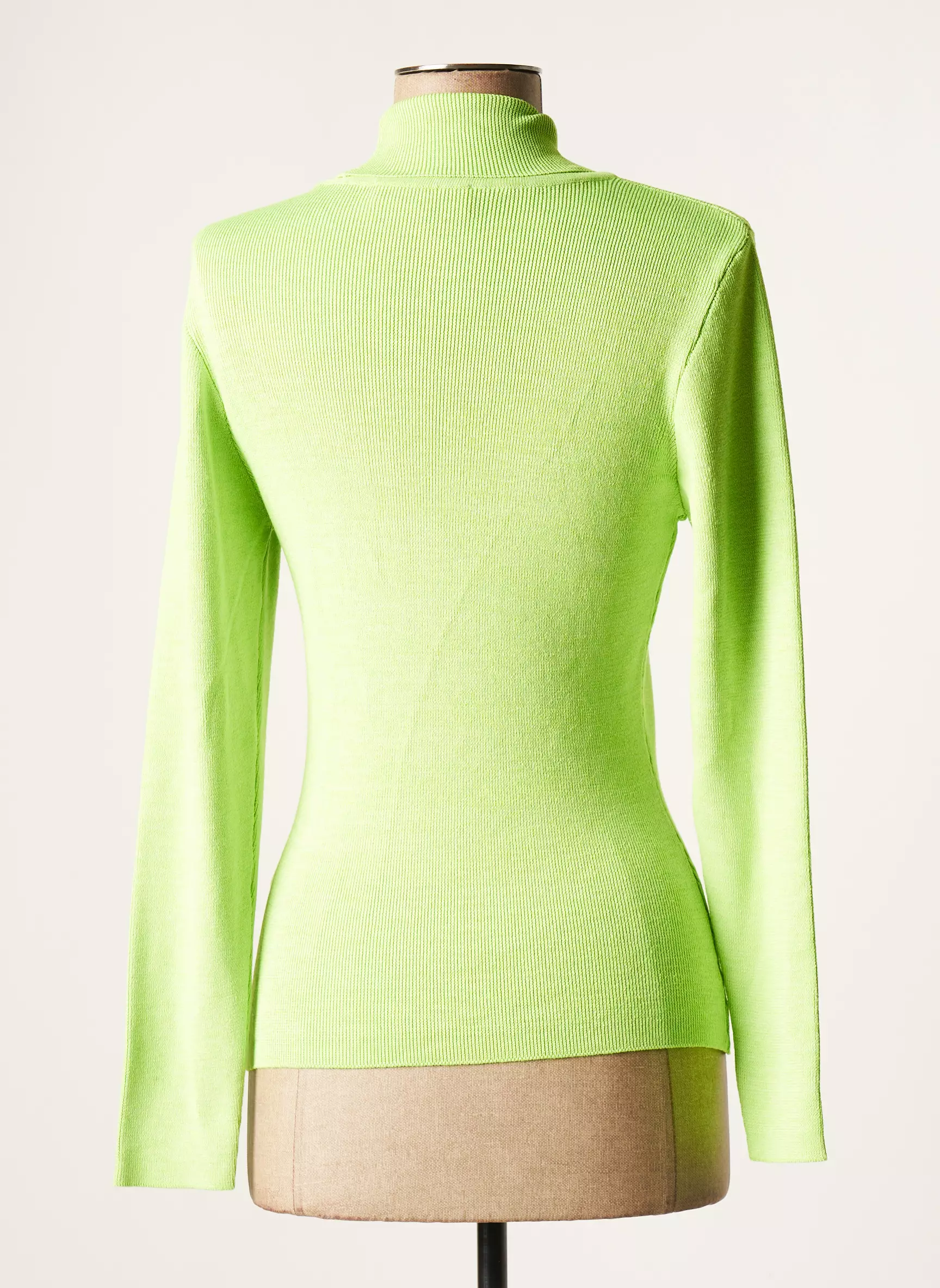 Clouds Of Fashion Cols Roules Femme couleur vert