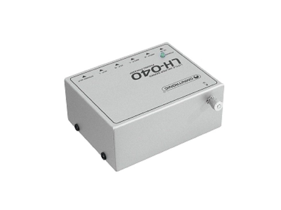 Omnitronic DJ Controller LH-040 Phono-Vorverstärker
