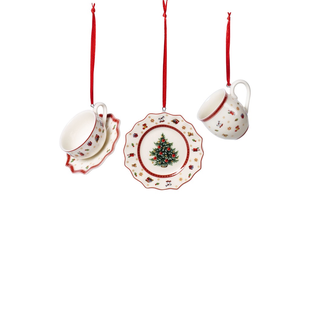 Ornamente Geschirrset 3tlg. Toy's Delight Decoration