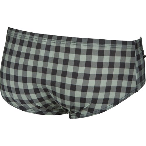 HERREN BADEHOSE SLIP SMALL CHECKS
