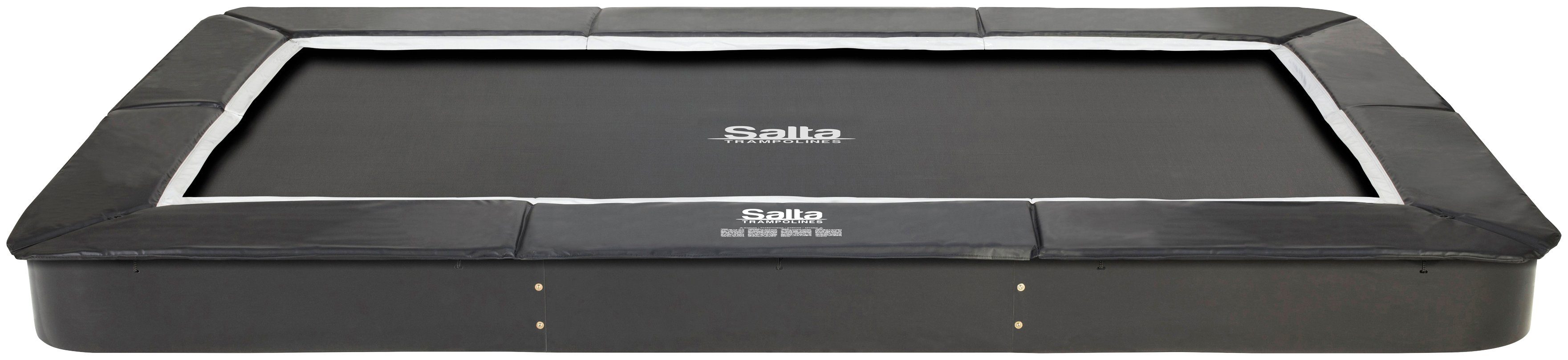 Salta Gartentrampolin Royal Baseground, Schutzrand schwarz