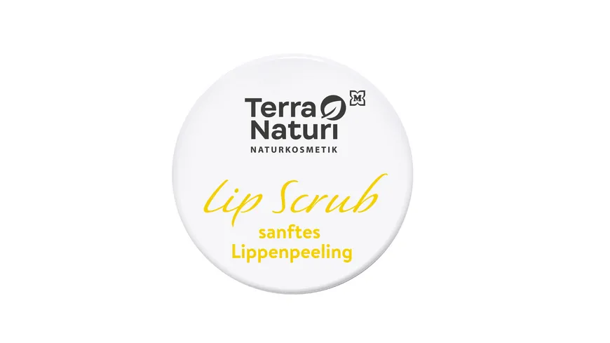 Terra Naturi Lip Scrub sanftes Lippenpeeling 4 g