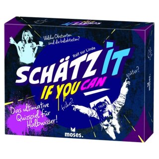 Schätz it - if you can (DE)