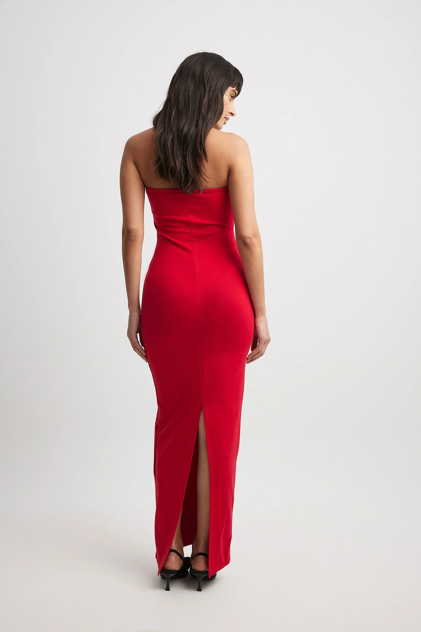 Tube-Maxikleid aus Jersey