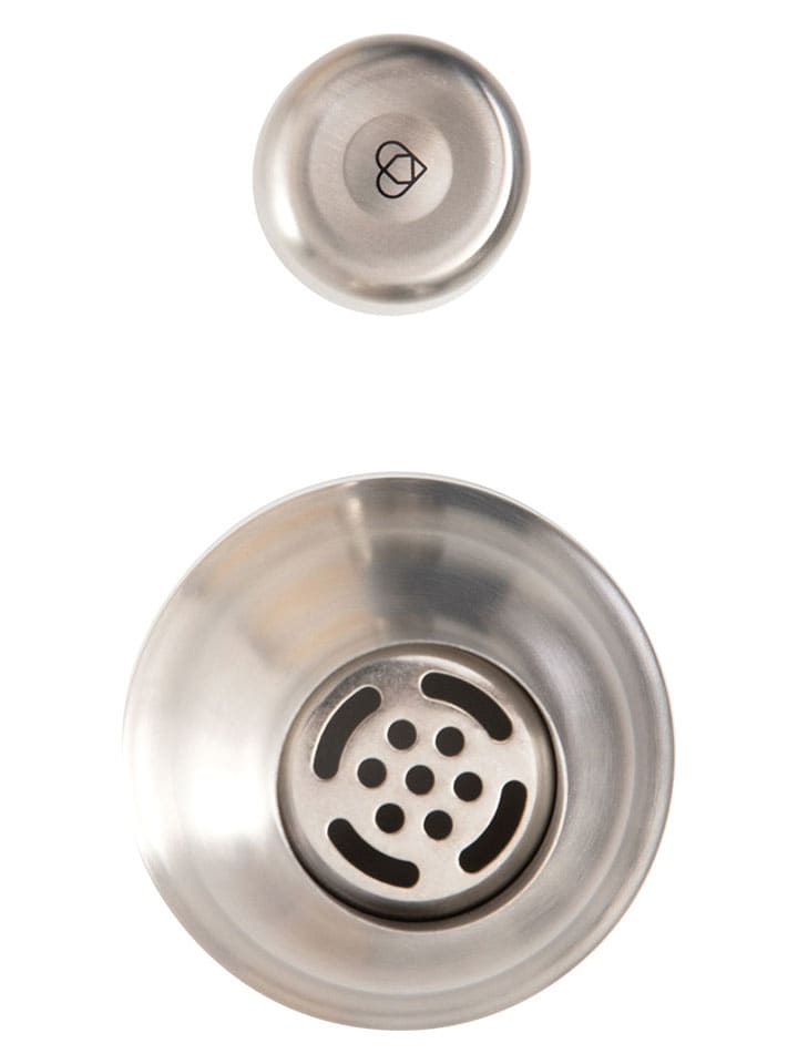 Homla Cocktailshaker ''Alcole'' in Silber - 400 ml günstig kaufen onesize