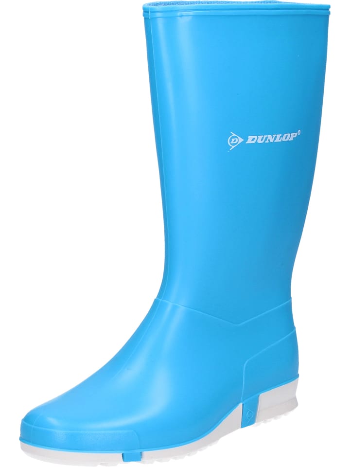 Dunlop Kinderstiefel Sport in hellblau günstig kaufen