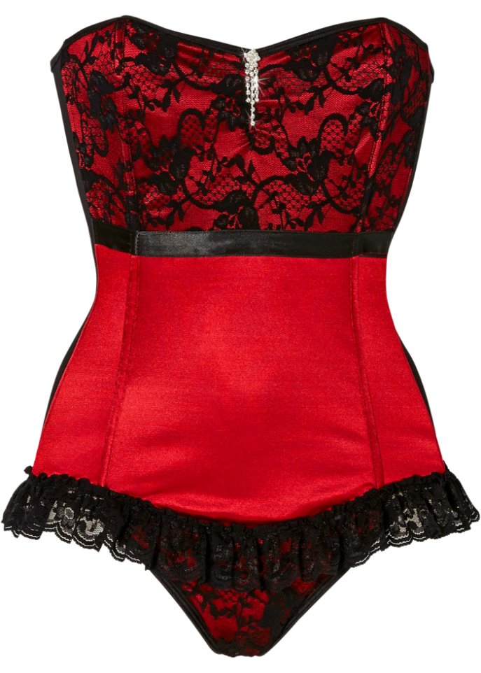 Corsage+String (2-tlg.Set)