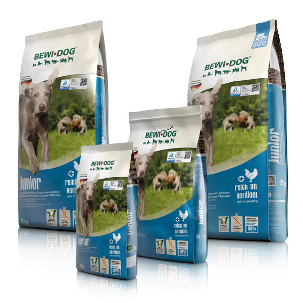 BEWI DOG junior Hundefutter günstig kaufen bei ZooRoyal