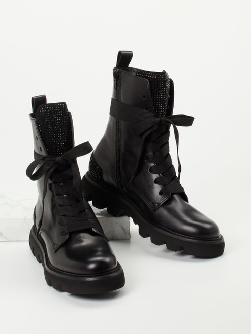 Schnürstiefelette-17230090160 Kennel & Schmenger