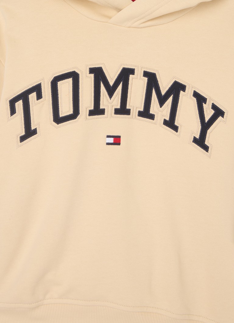 Hanorac Tommy Hilfiger cu logo brodat