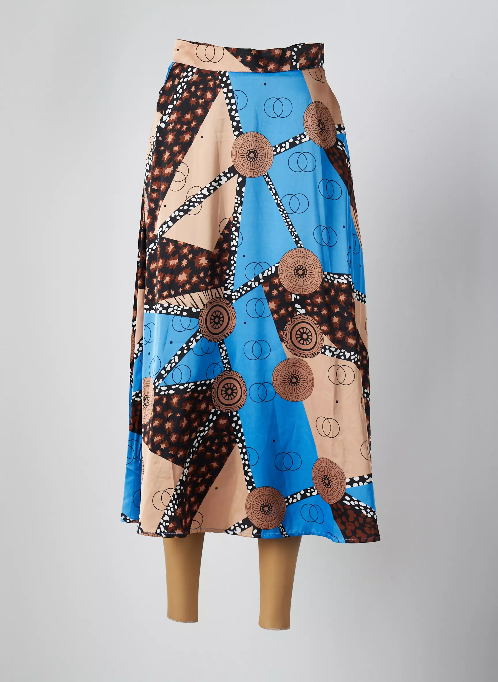 Anonyme Designers Jupes Longues Femme couleur bleu