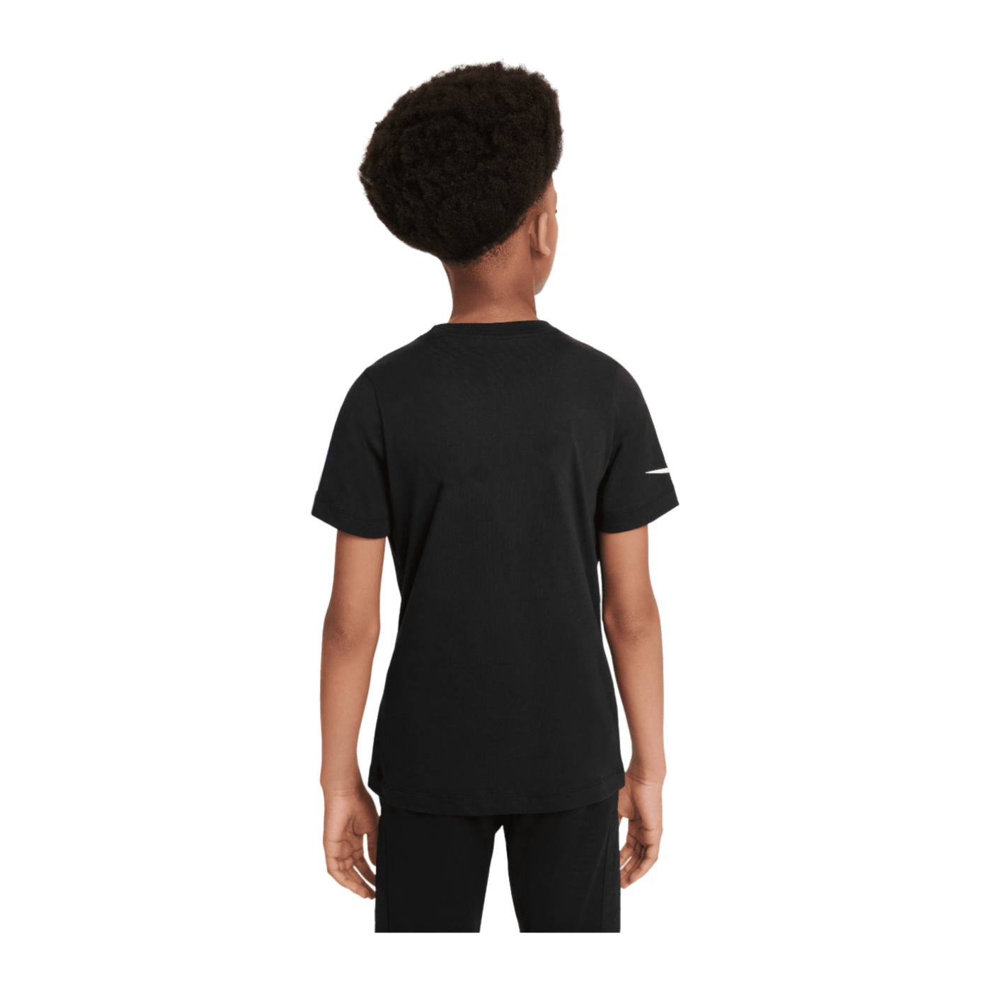 Nike Park 20 T-Shirt Kids Schwarz Weiss F010