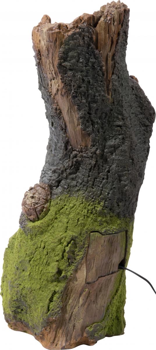 dobar Design-Gartenbrunnen im Baumstamm-Look 96310e