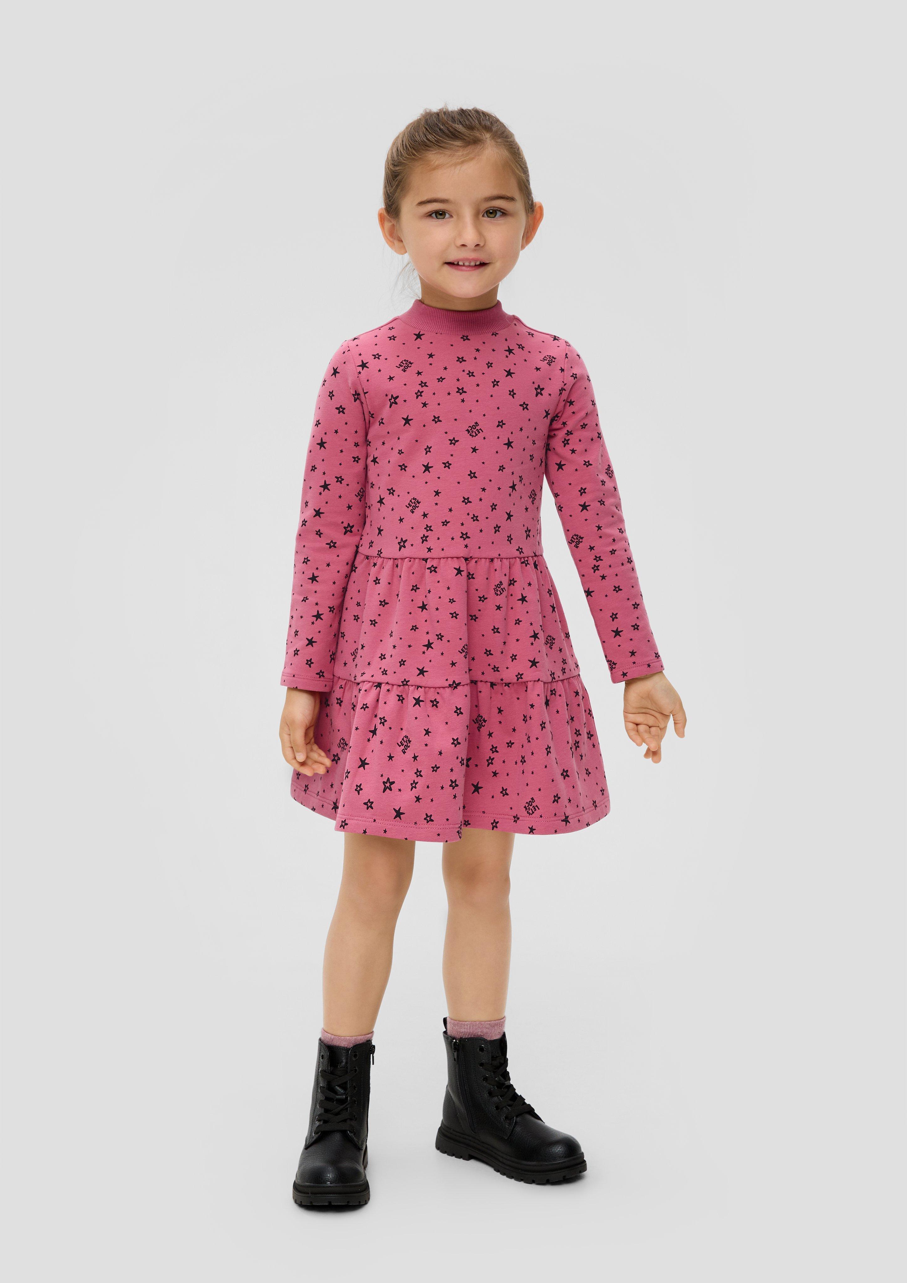 Sweatkleid mit Volants  2137390-45A2