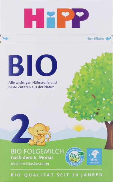Hipp Bio 2 Folgemilch