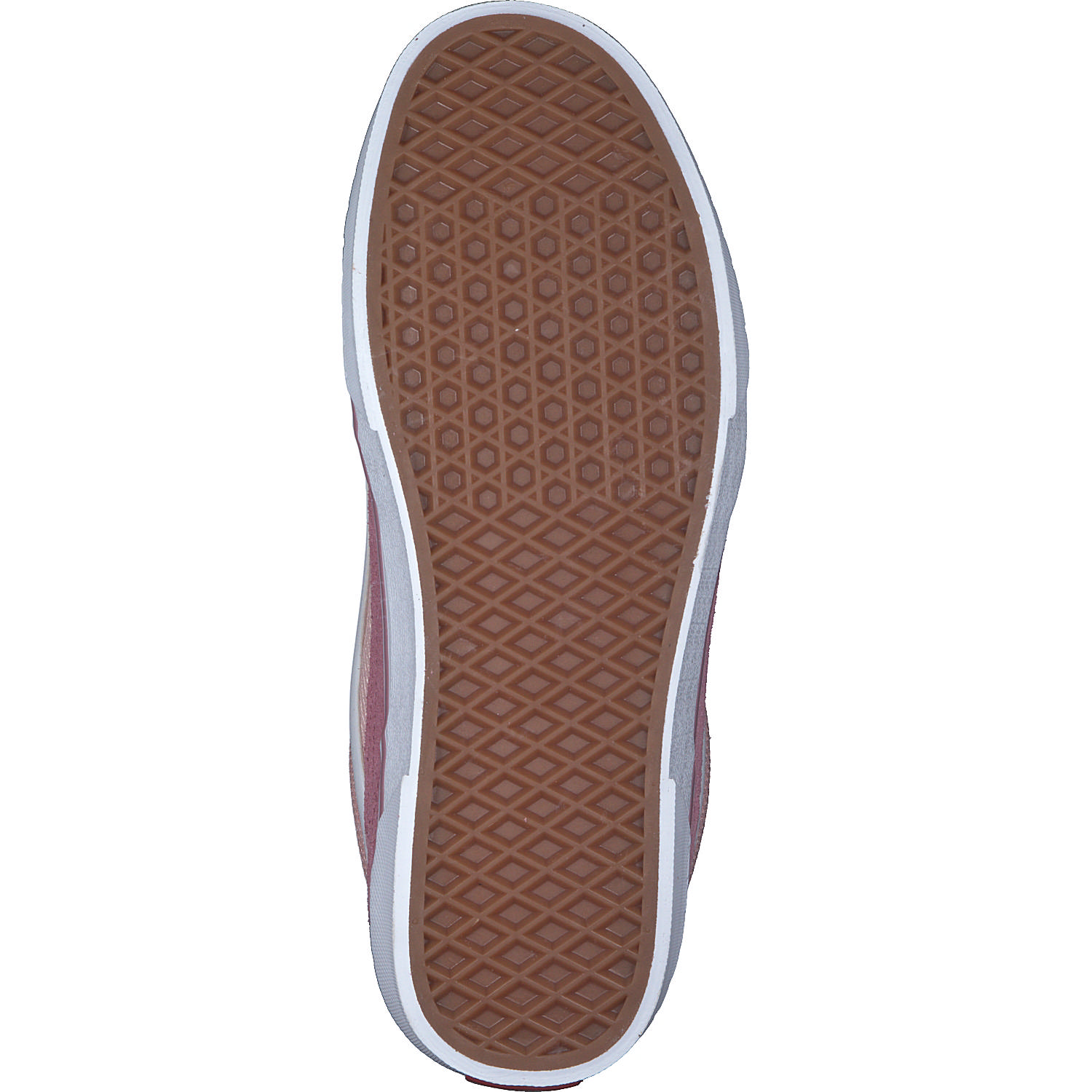 Vans Caldrone VN0007P9, Schnürschuhe, Damen, Rosa