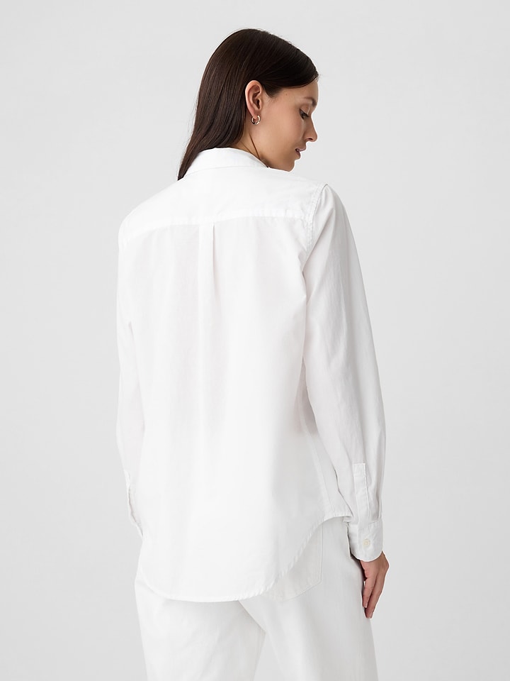 GAP Hemd in Weiß günstig kaufen