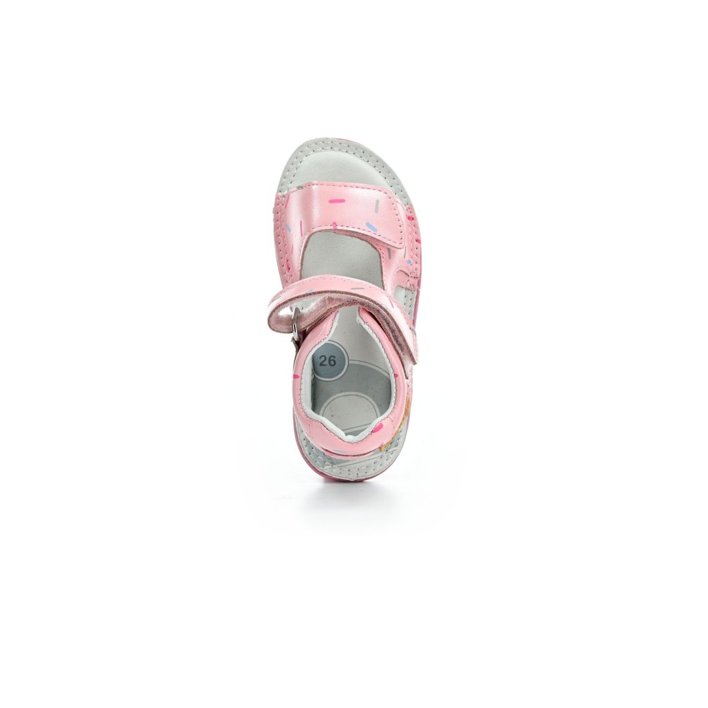 D.D.Step G080-41185C Rosa Barfußsandalen