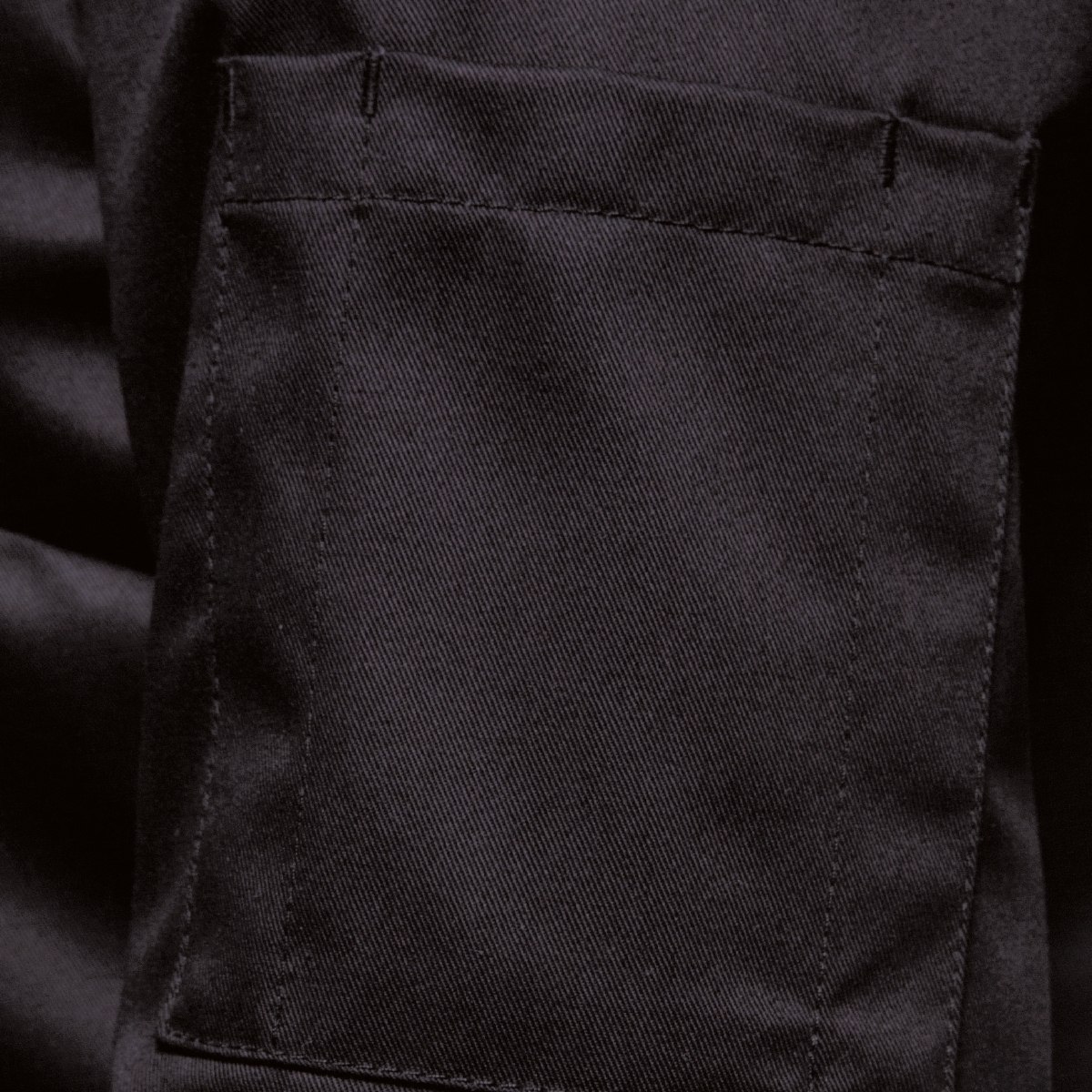 KARLOWSKY ROCK CHEF Kochjacke schwarz
