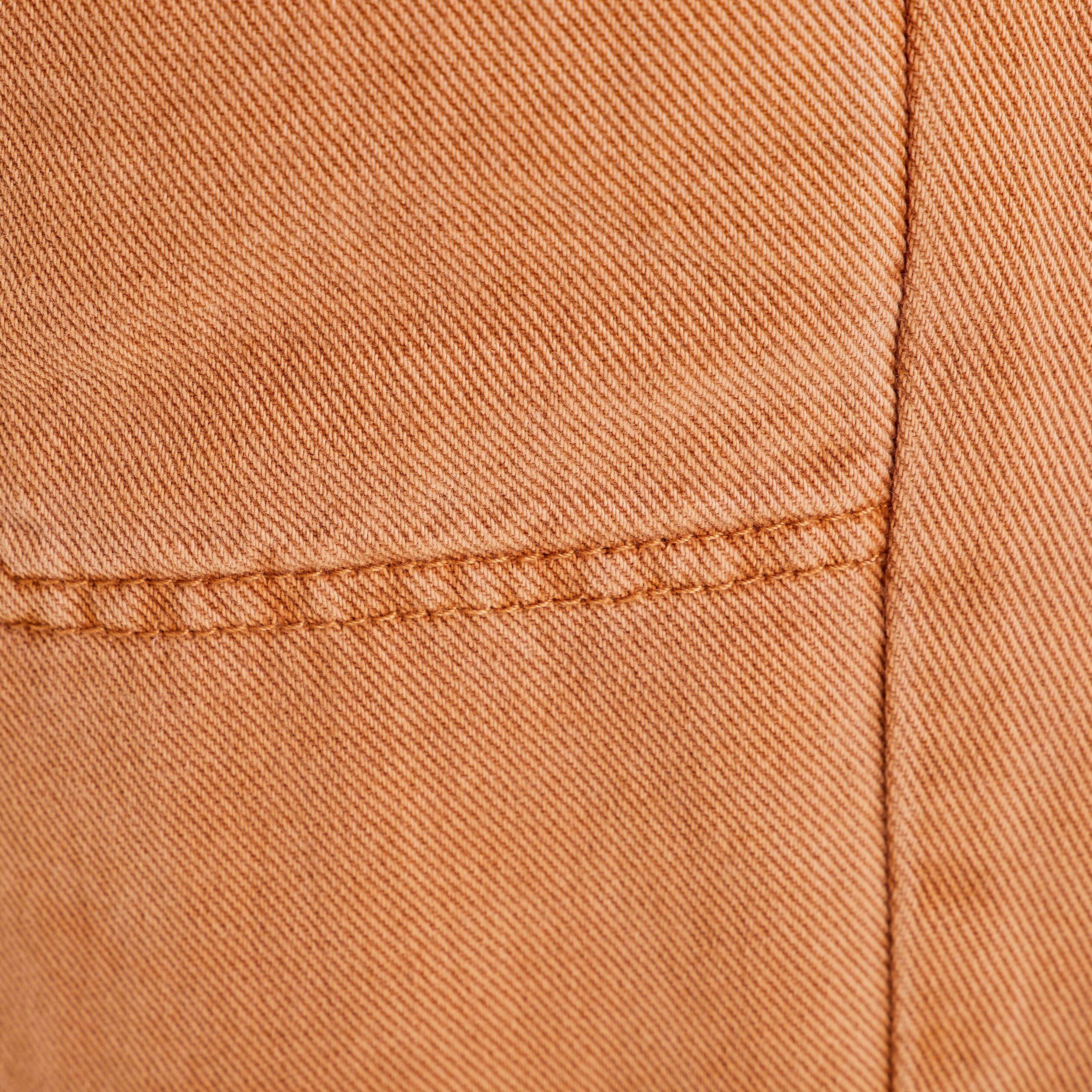 Pantalon cargo jambes larges marron femme | Cache Cache