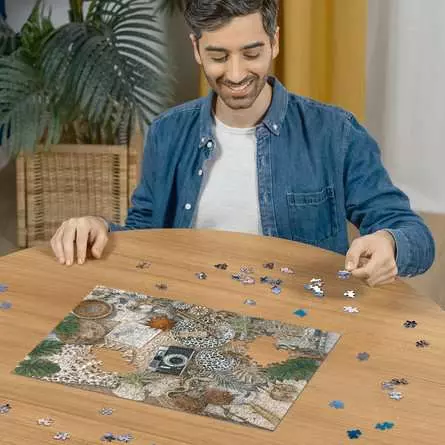 Puzzle 500 Teile - Vintage Stillleben