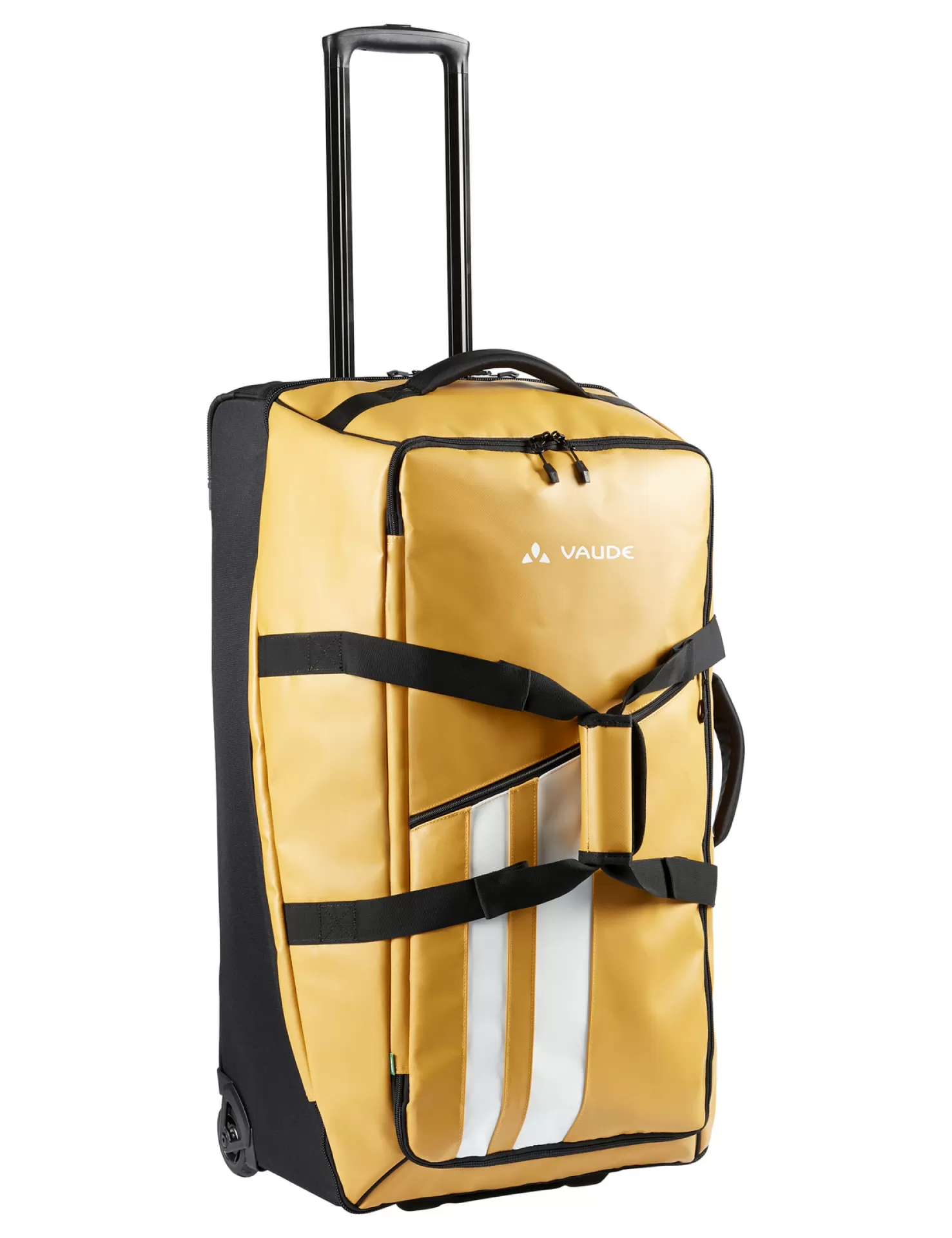 Vaude Rollenreisetasche mit 2 Rollen Rotuma 90 New Islands L - Caramel