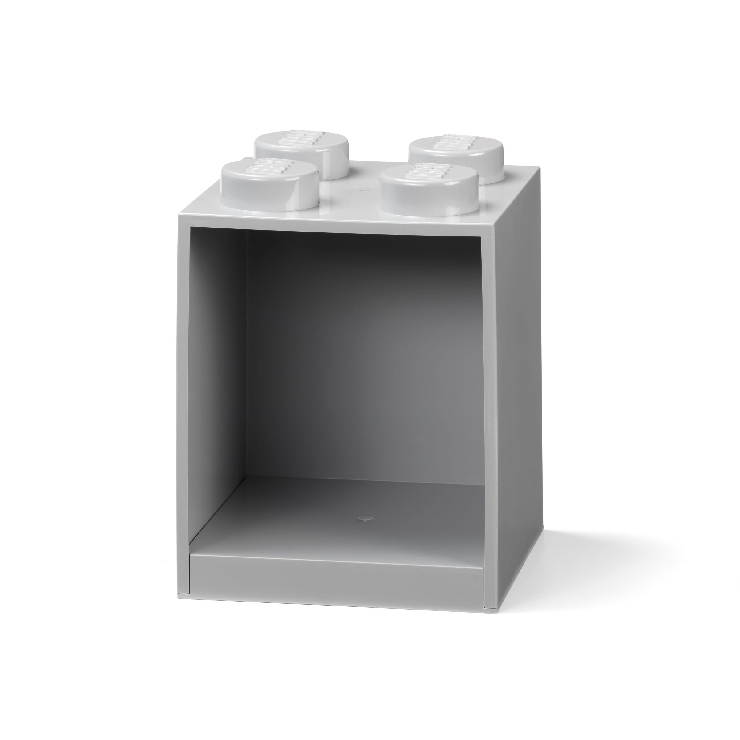 Steinregal mit 4 Noppen in Grau 5007283