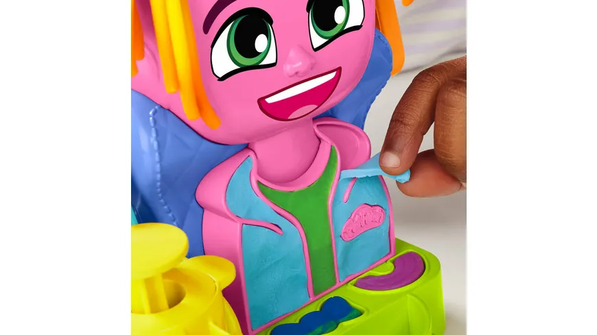 Hasbro - Play-Doh - Wilder Friseur