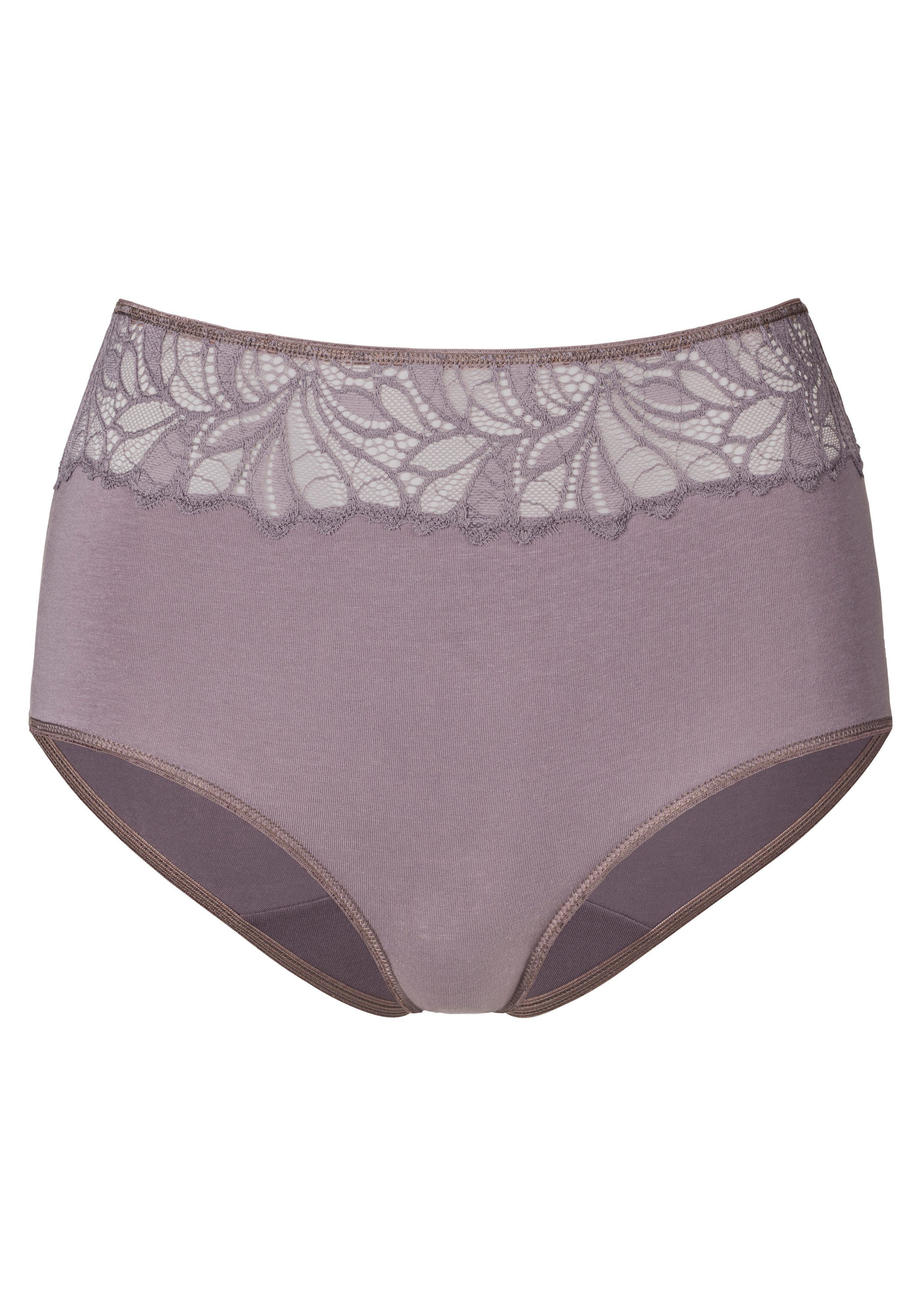 Vivance Taillenslip (Packung, 5-St) aus elastischer Baumwoll-Qualität