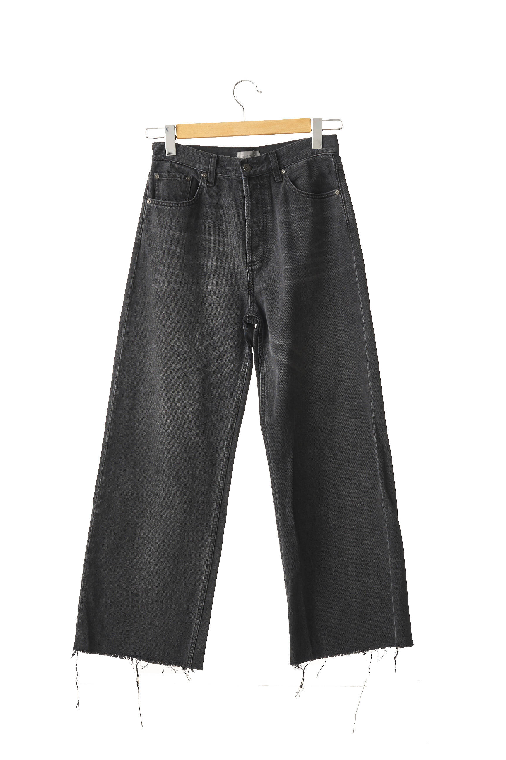 Boyish Jeans Coupe Large Femme couleur gris