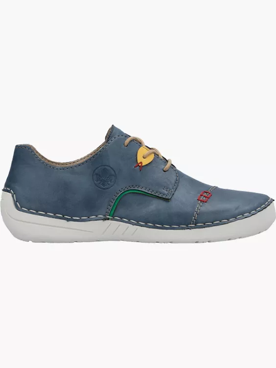 Rieker Damen Schnürschuhe